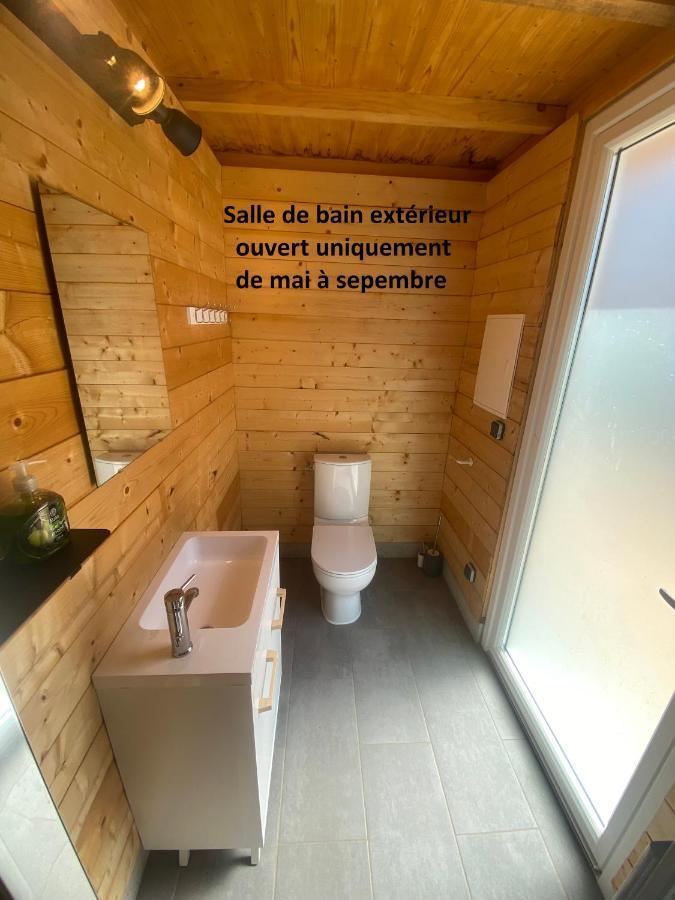 Chambre Dans Logement Partage Chez L Habitant Avec Piscine De 1 A 3 Chambres Grieges Exterior foto